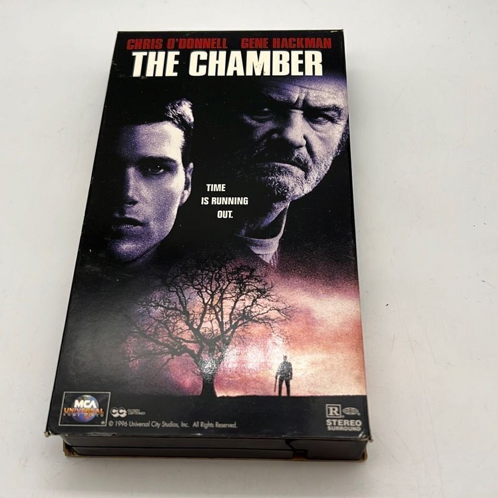 The Chamber (VHS, 1997) Drama James‎ Foley Chris O'Donnell VHS